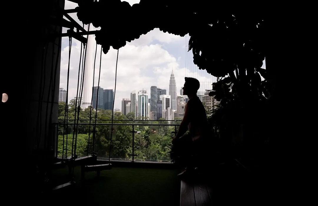 Ceylonz Suites Klcc Rooftop Infinity Pool Kl Tower View-1